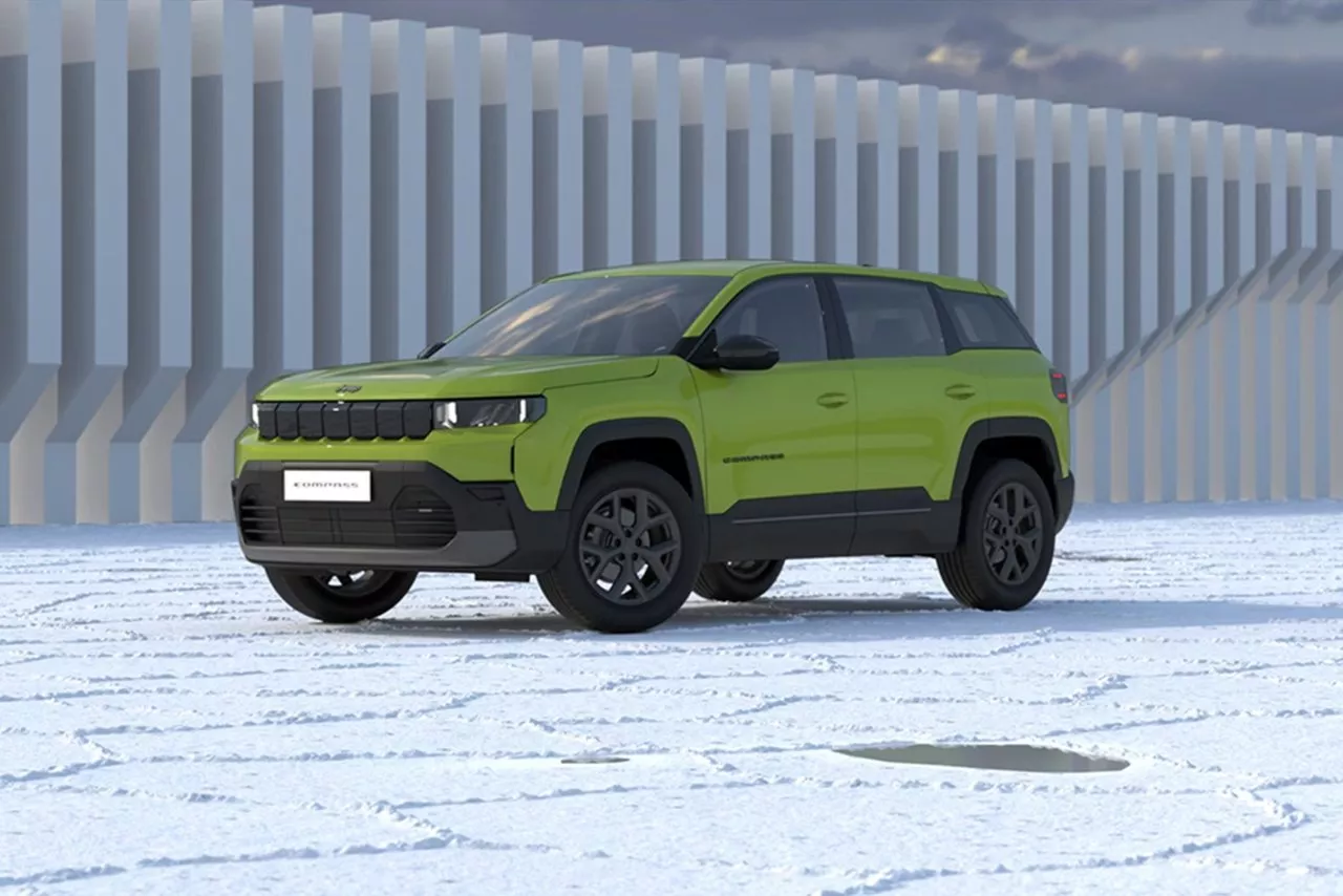 Exterior de Jeep Compass 