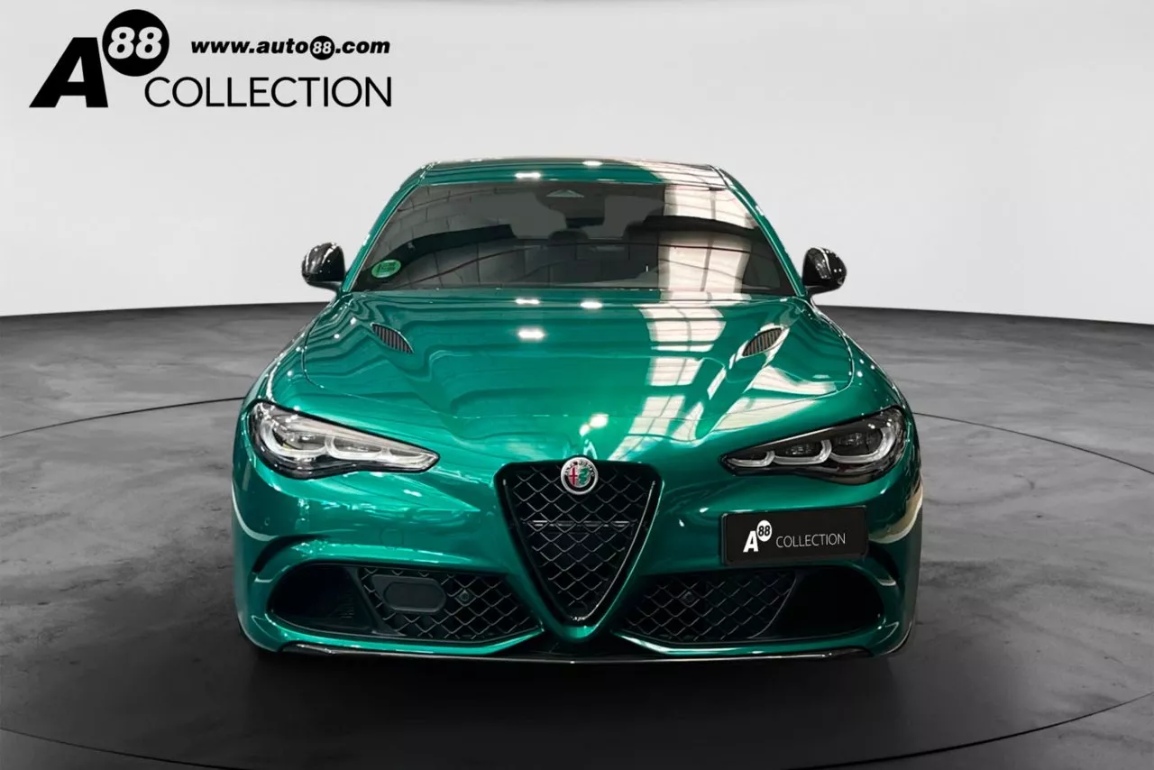 Exterior de Alfa Romeo Giulia