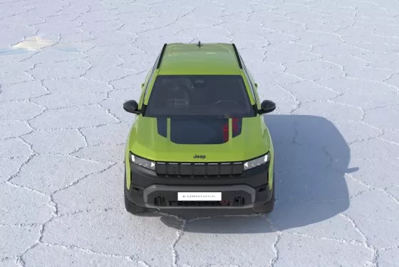 Exterior de Jeep Compass 