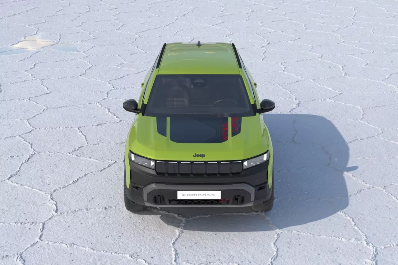 Exterior de Jeep Compass 