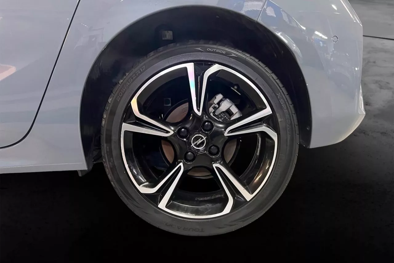Exterior de Opel Corsa
