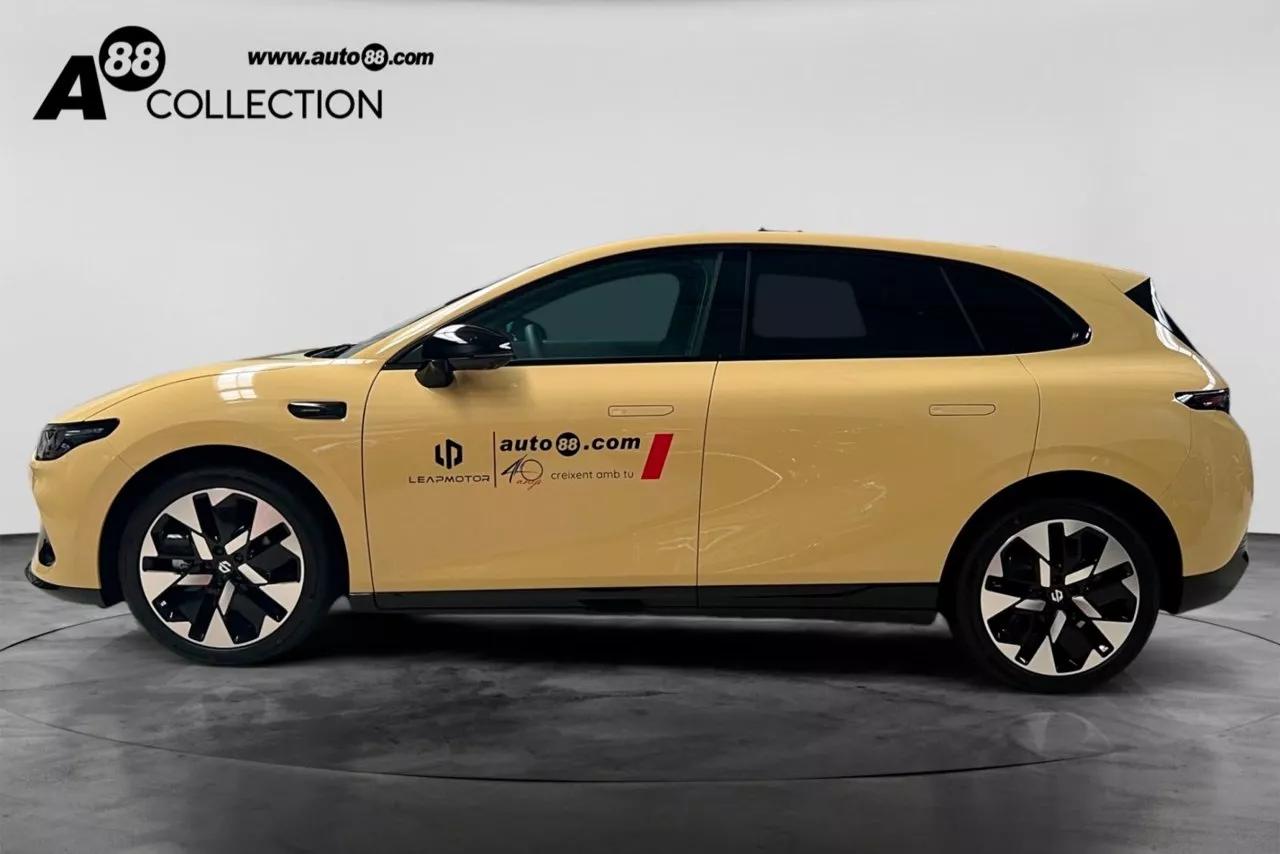 Exterior de Leapmotor B05