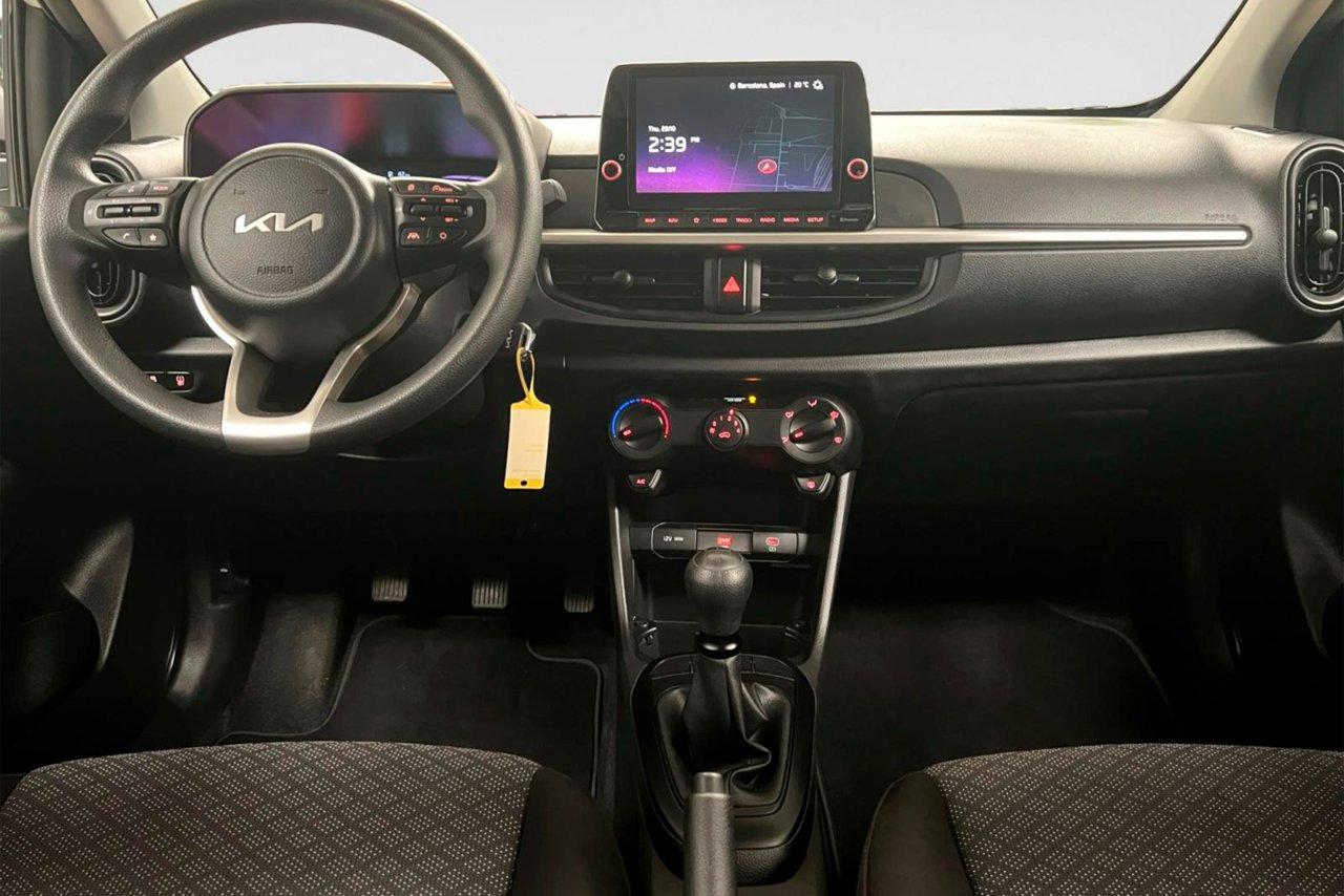 Exterior de Kia Picanto