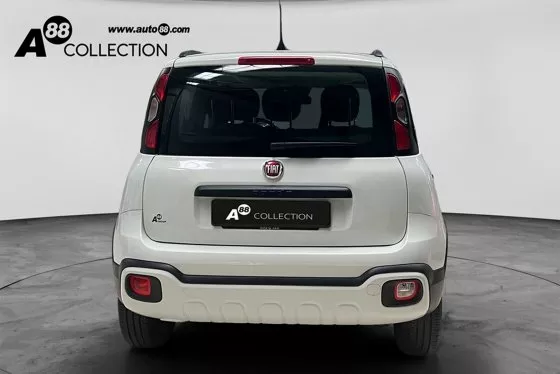 Exterior de Fiat Panda 