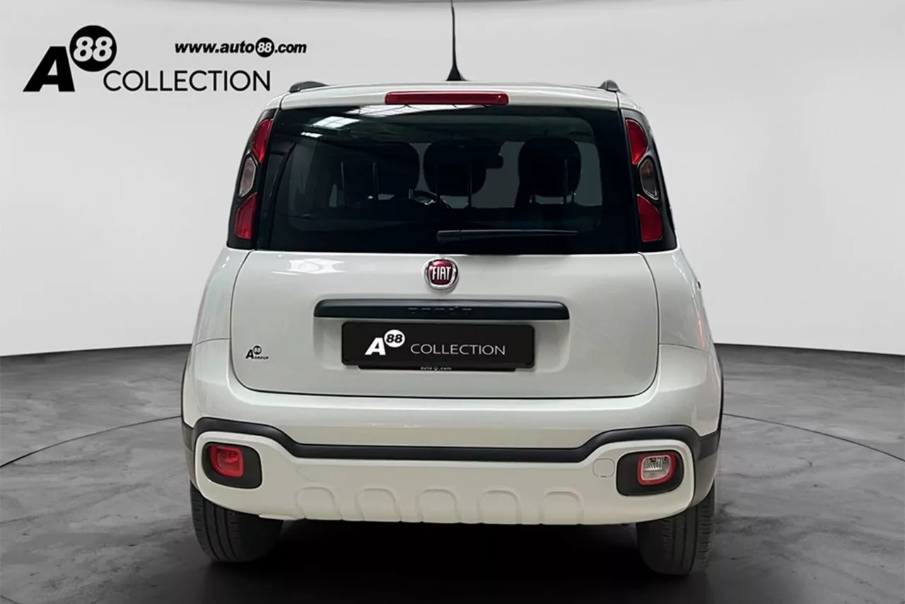 Exterior de Fiat Panda 