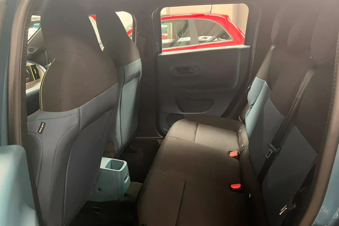 Exterior de Fiat Grande Panda Gasolina