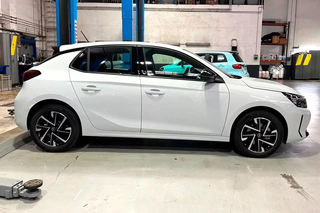 Exterior de Opel Corsa