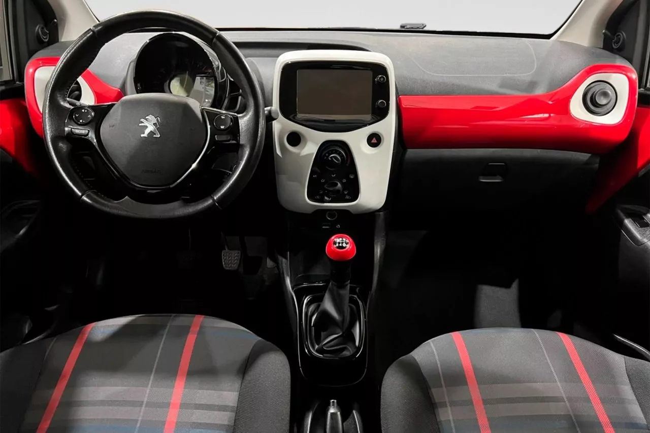 Exterior de Peugeot 108