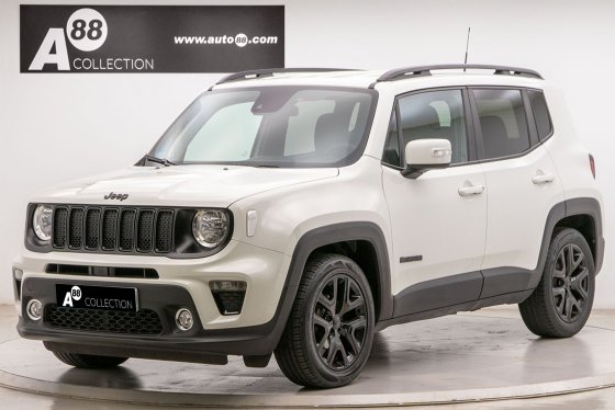 Exterior de Jeep Renegade 