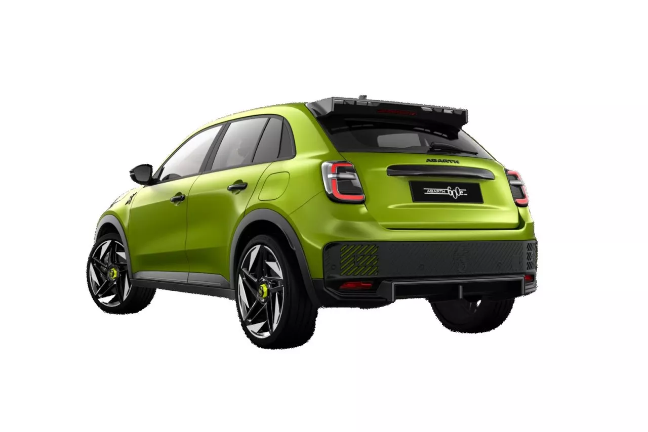 Exterior de Abarth 600e