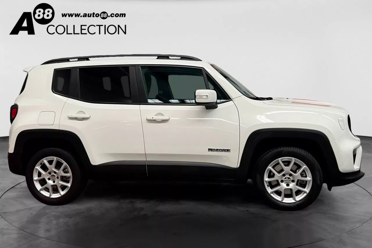 Exterior de Jeep Renegade 