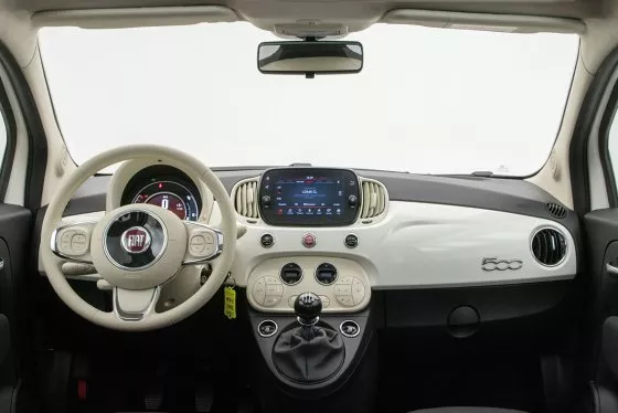 Exterior de Fiat 500