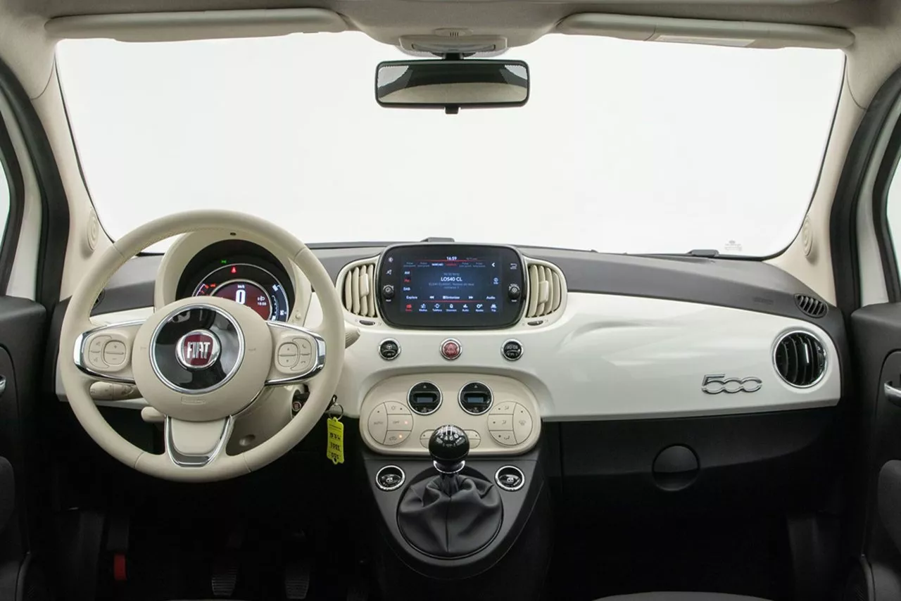 Exterior de Fiat 500