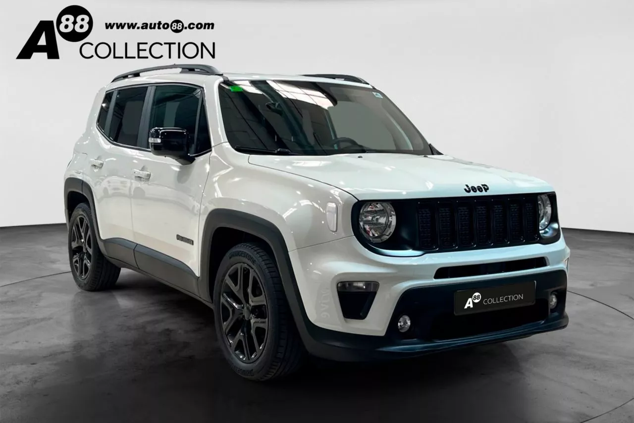 Exterior de Jeep Renegade 