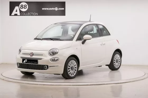 Exterior de Fiat 500