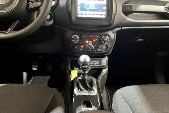 Exterior de Jeep Renegade 