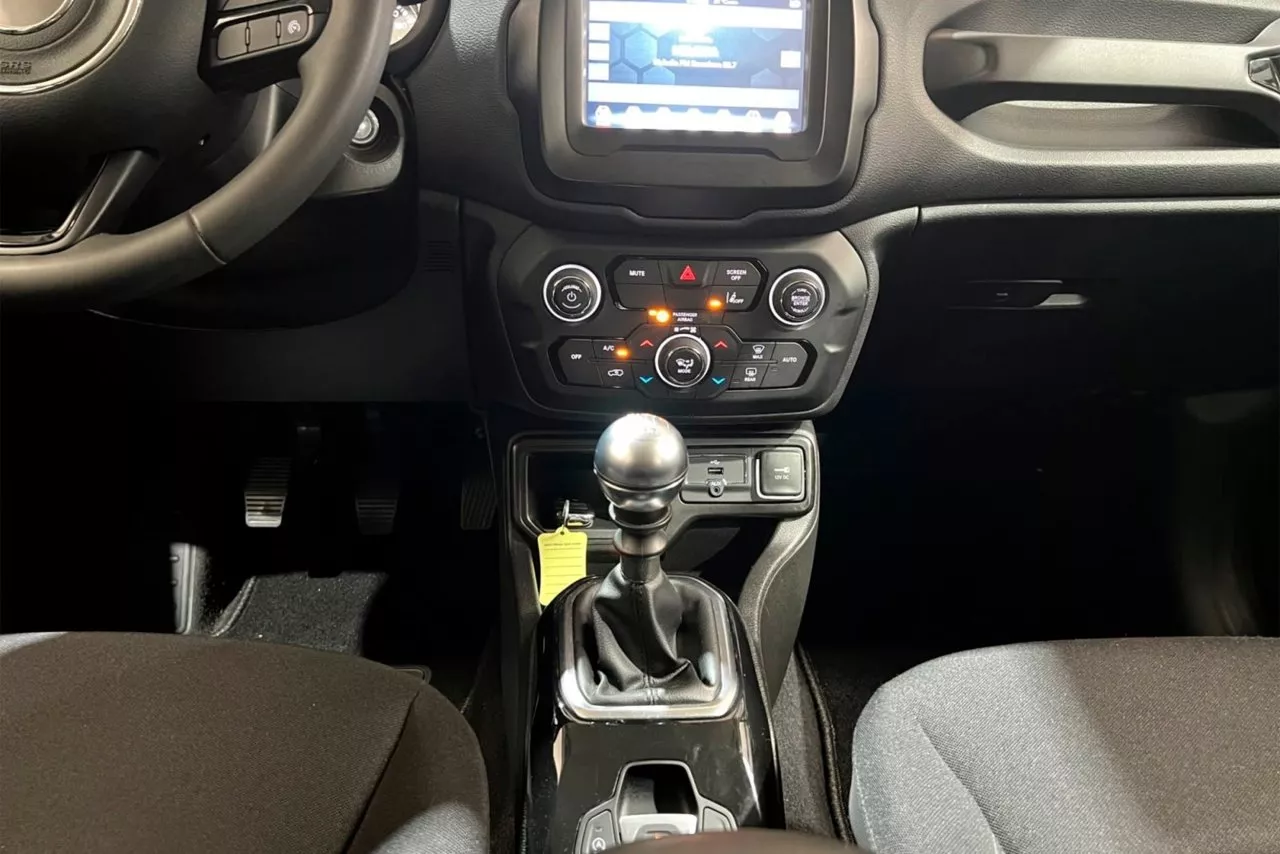Exterior de Jeep Renegade 