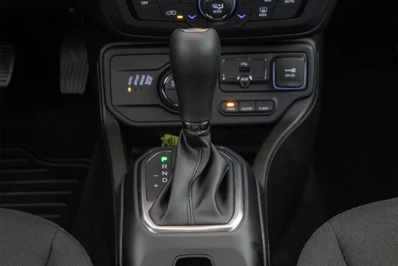 Exterior de Jeep Renegade 