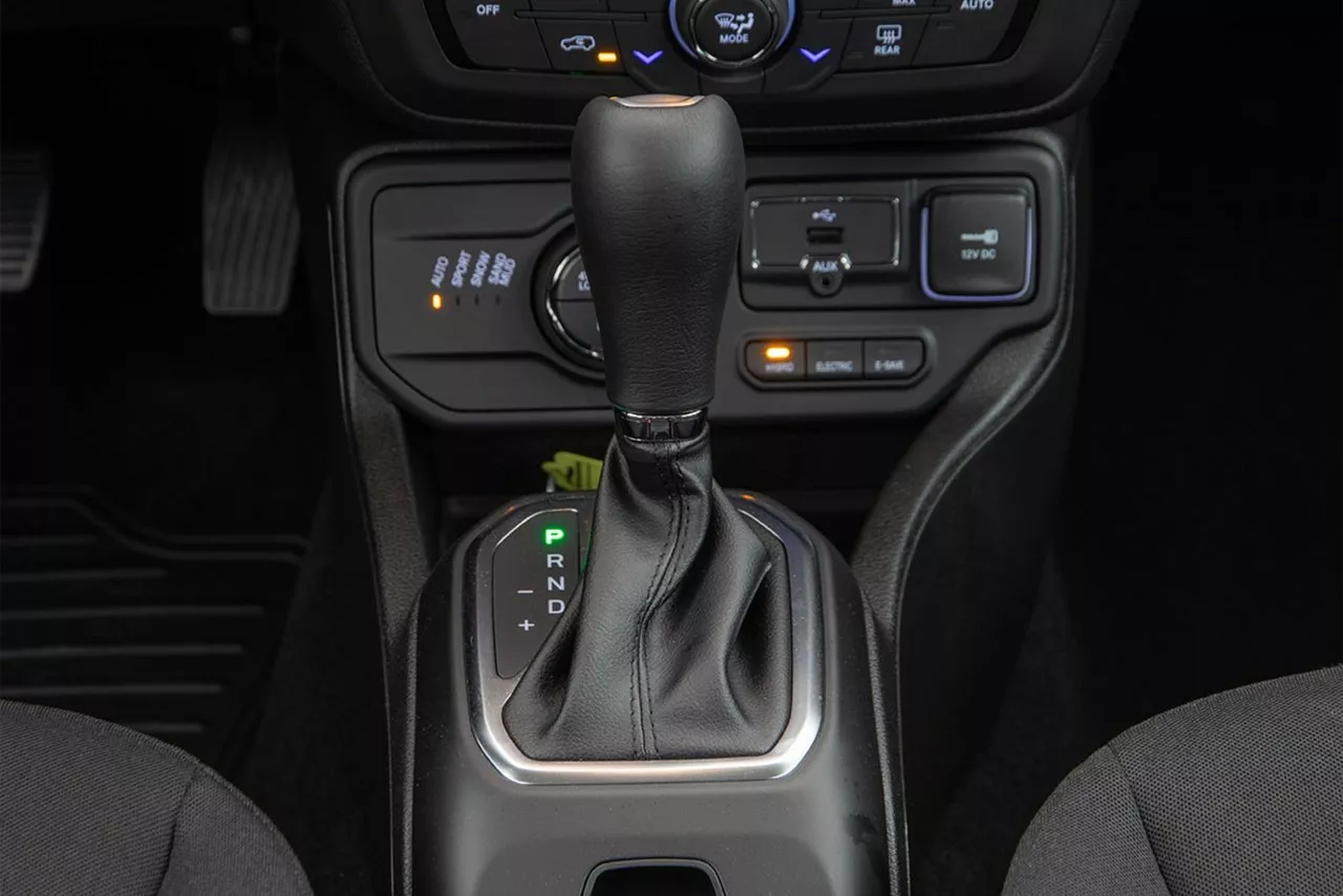 Exterior de Jeep Renegade 
