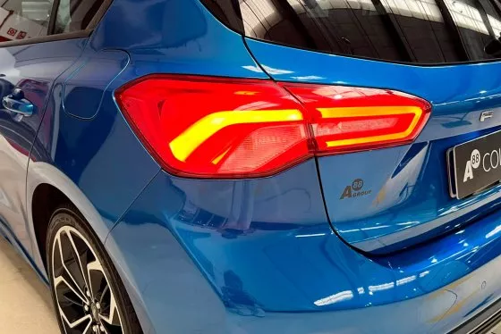 Exterior de Ford Focus