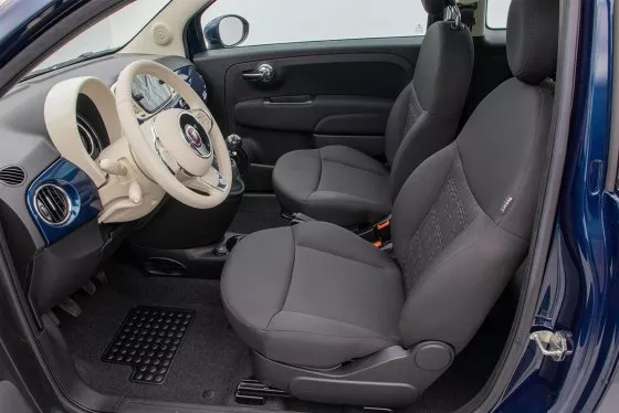 Exterior de Fiat 500