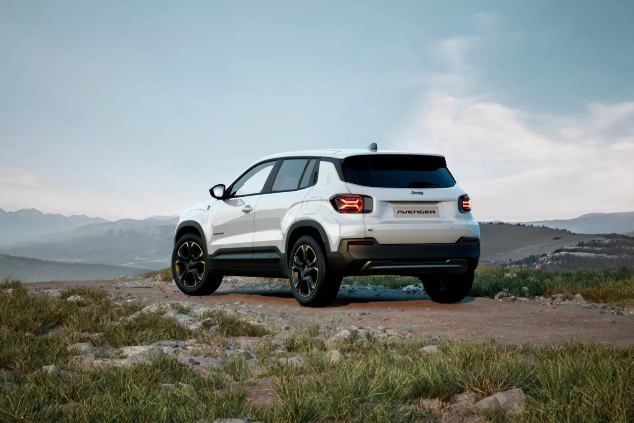 Exterior de Jeep Avenger