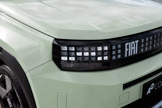 Exterior de Fiat Grande Panda Gasolina