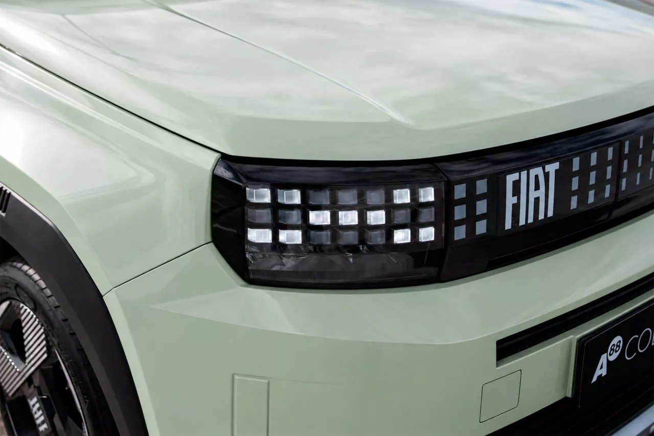 Exterior de Fiat Grande Panda Gasolina