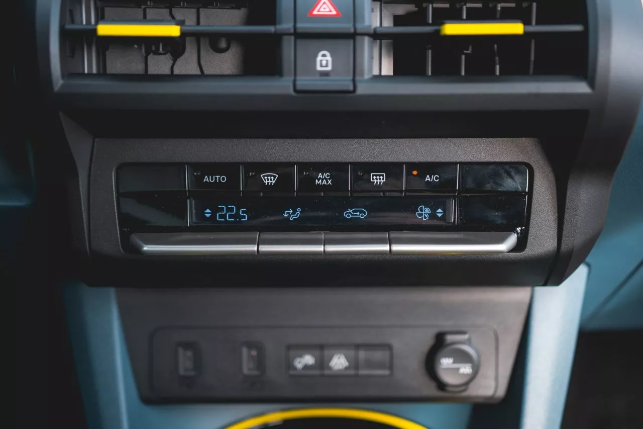 Exterior de Fiat Grande Panda Híbrido