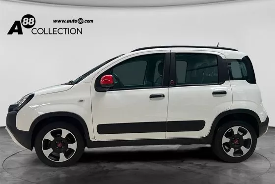 Exterior de Fiat Panda 