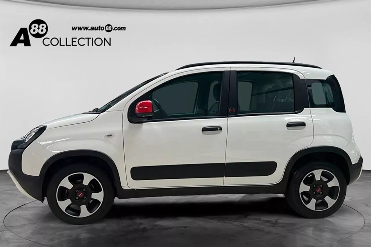 Exterior de Fiat Panda 