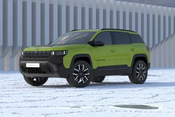 Exterior de Jeep Compass 
