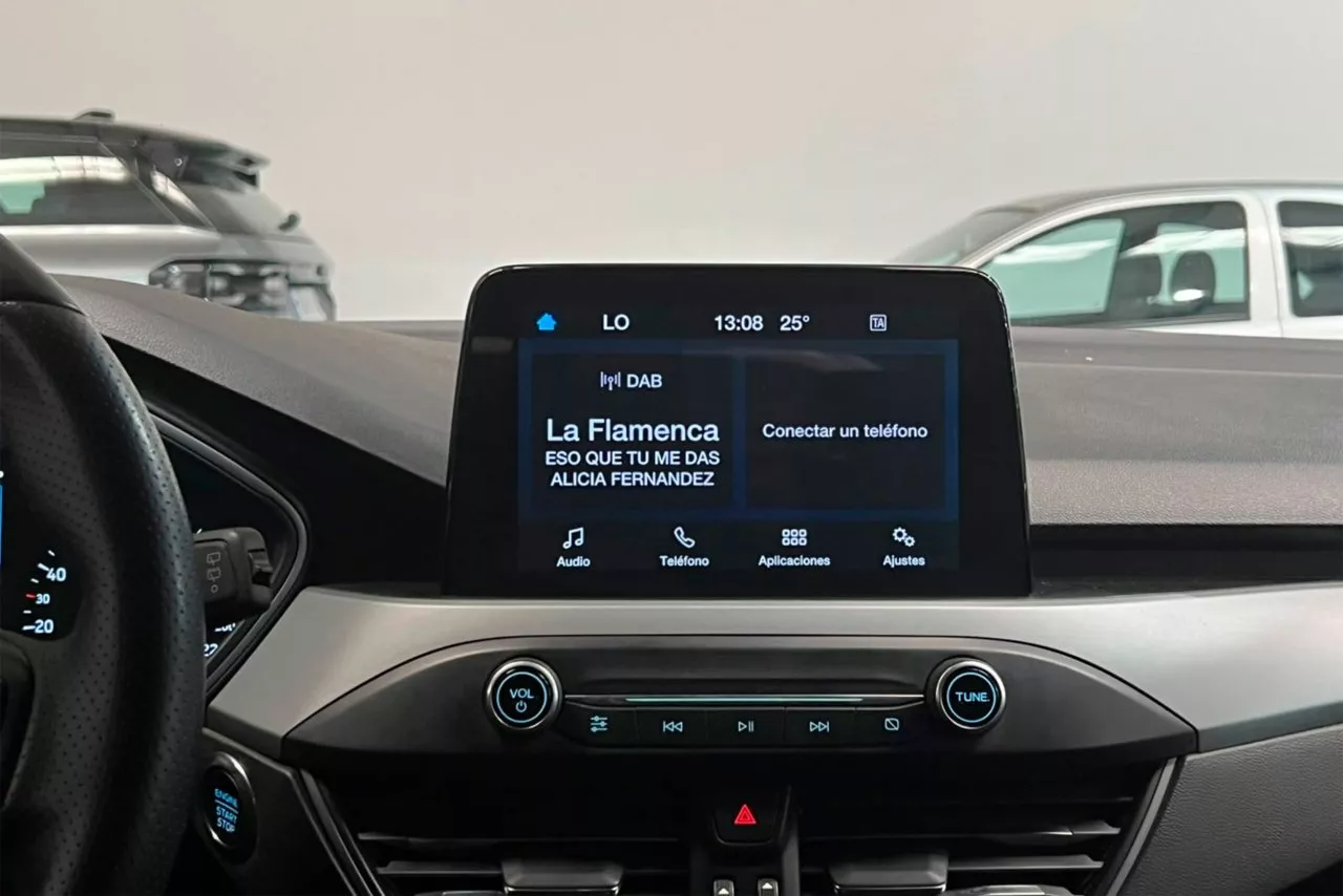Exterior de Ford Focus
