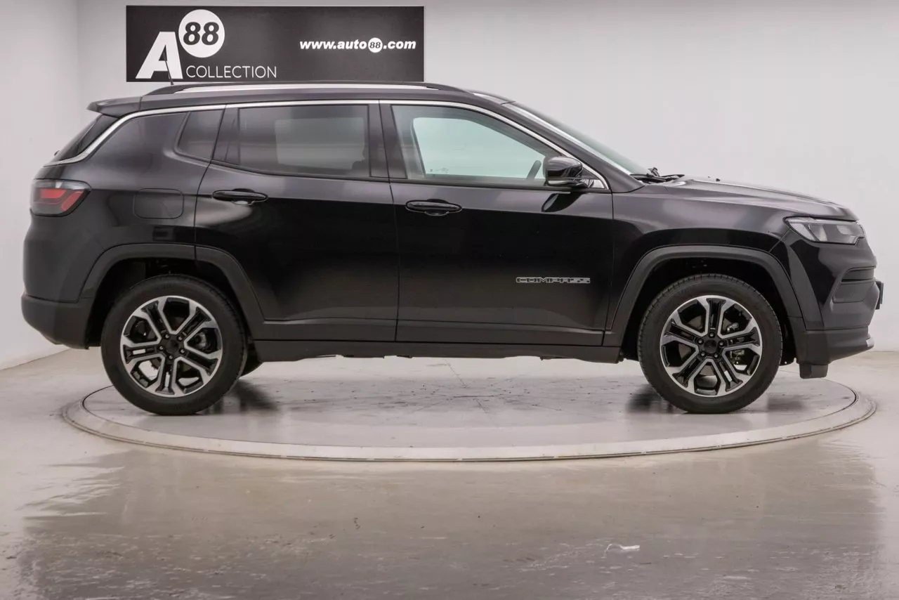 Exterior de Jeep Compass 