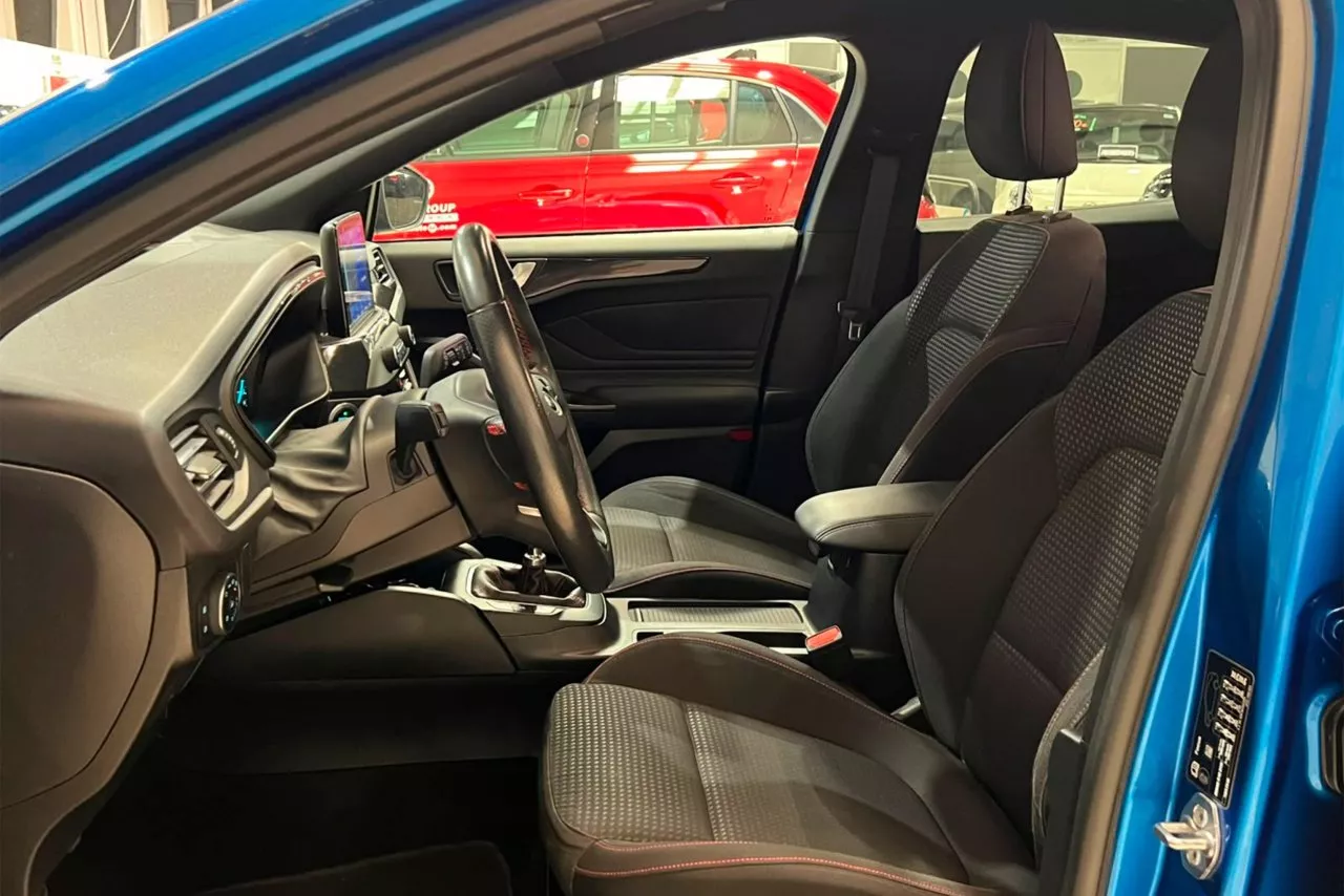Exterior de Ford Focus
