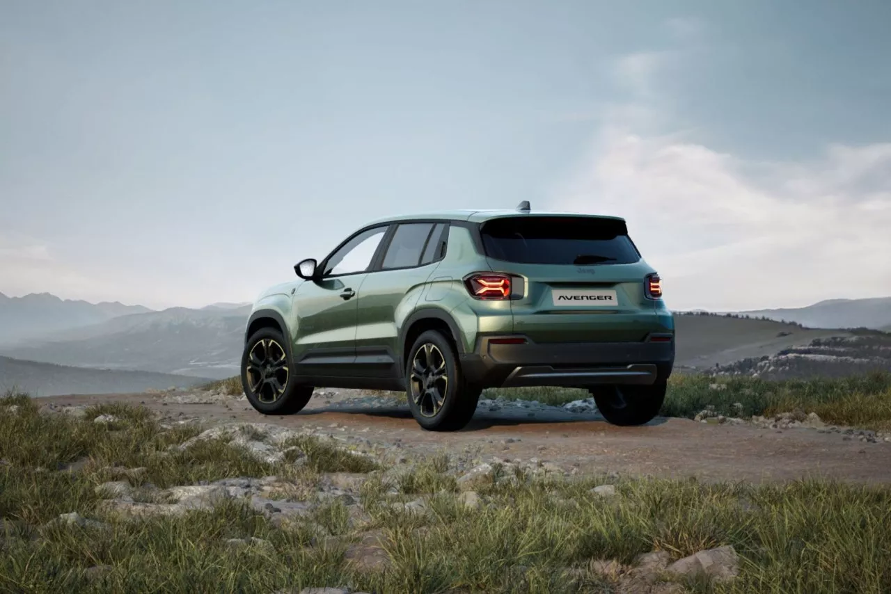 Exterior de Jeep Avenger