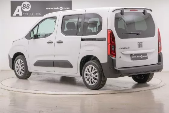 Exterior de Fiat Doblo