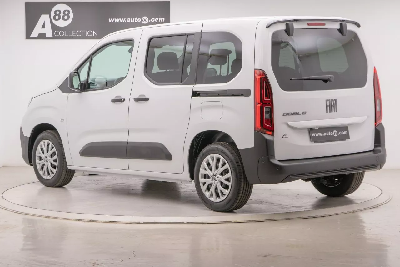 Exterior de Fiat Doblo