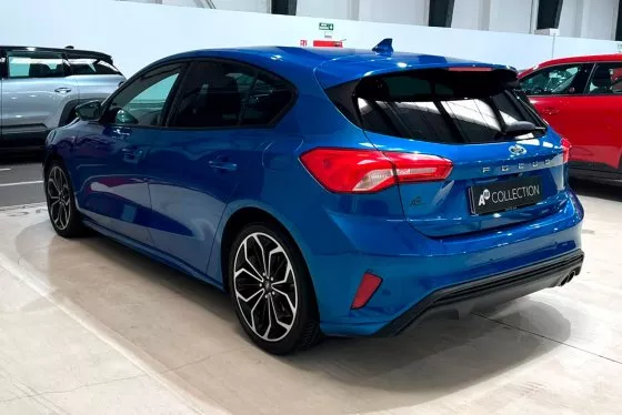 Exterior de Ford Focus