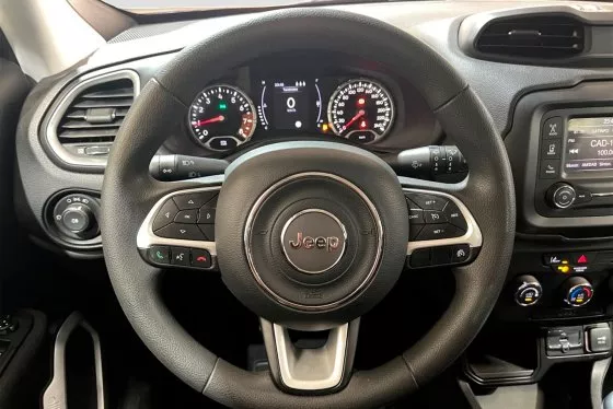 Exterior de Jeep Renegade 