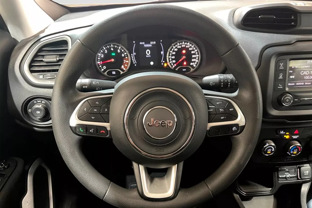 Exterior de Jeep Renegade 