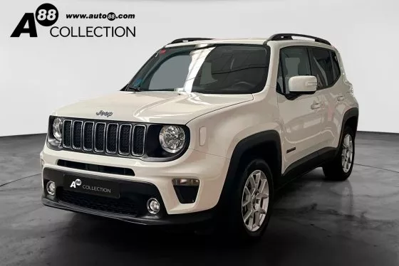 Exterior de Jeep Renegade 