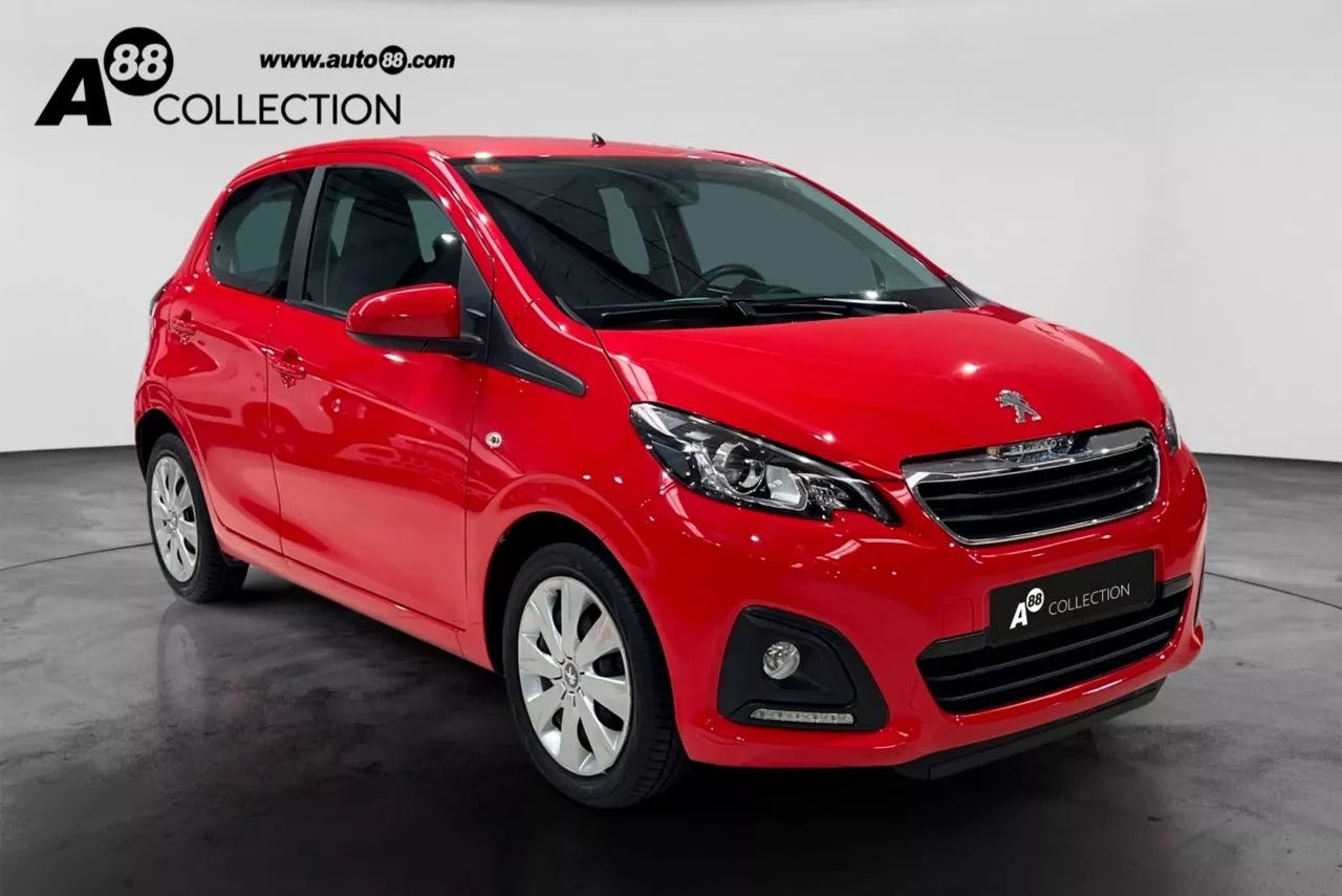 Exterior de Peugeot 108