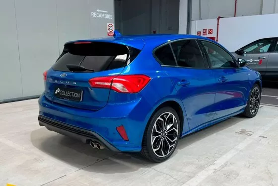 Exterior de Ford Focus