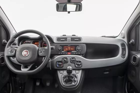 Exterior de Fiat Panda 