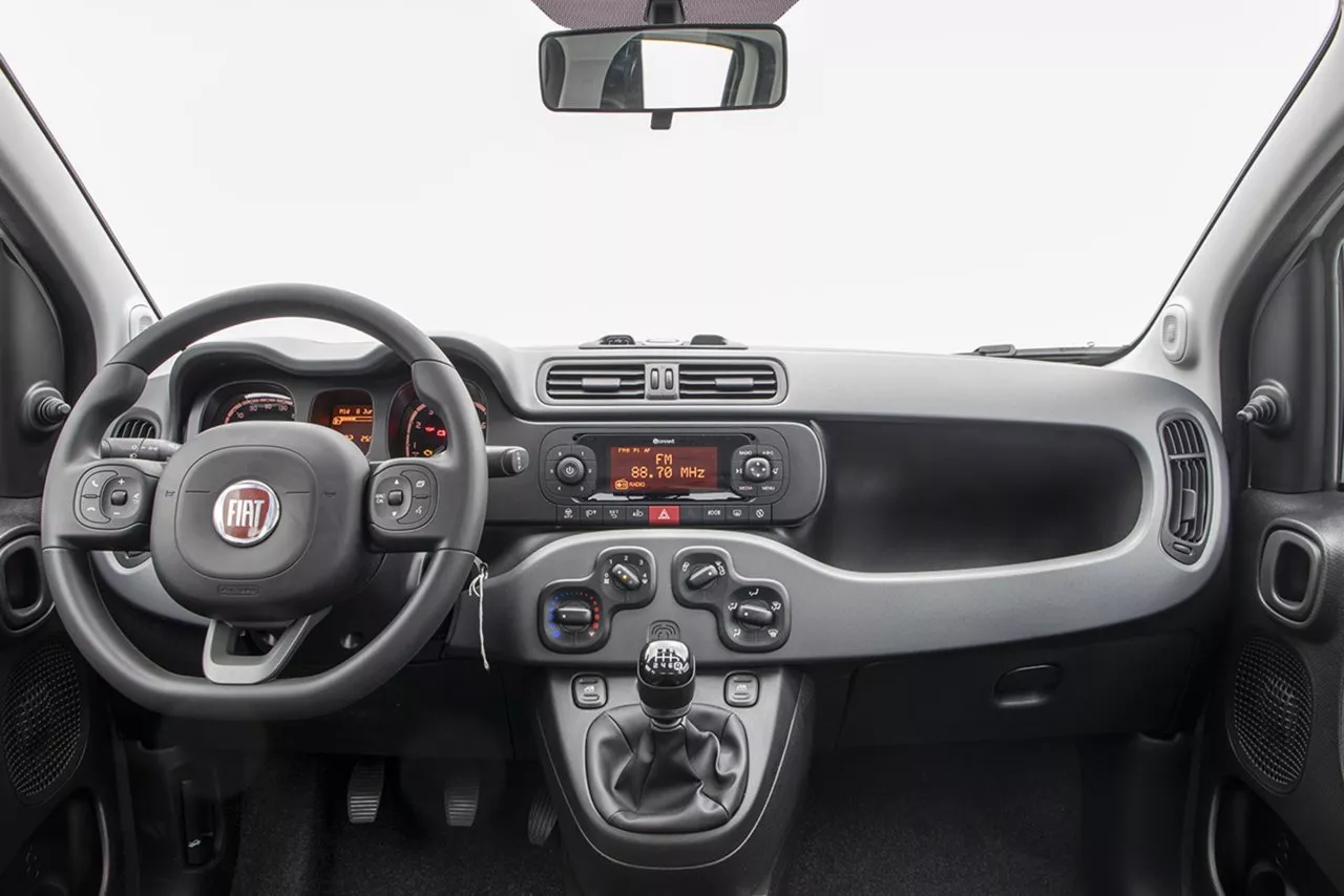 Exterior de Fiat Panda 