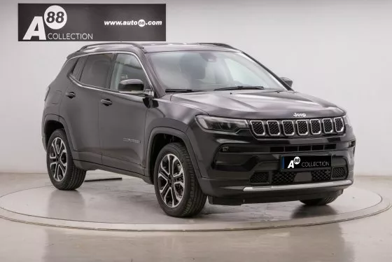 Exterior de Jeep Compass 