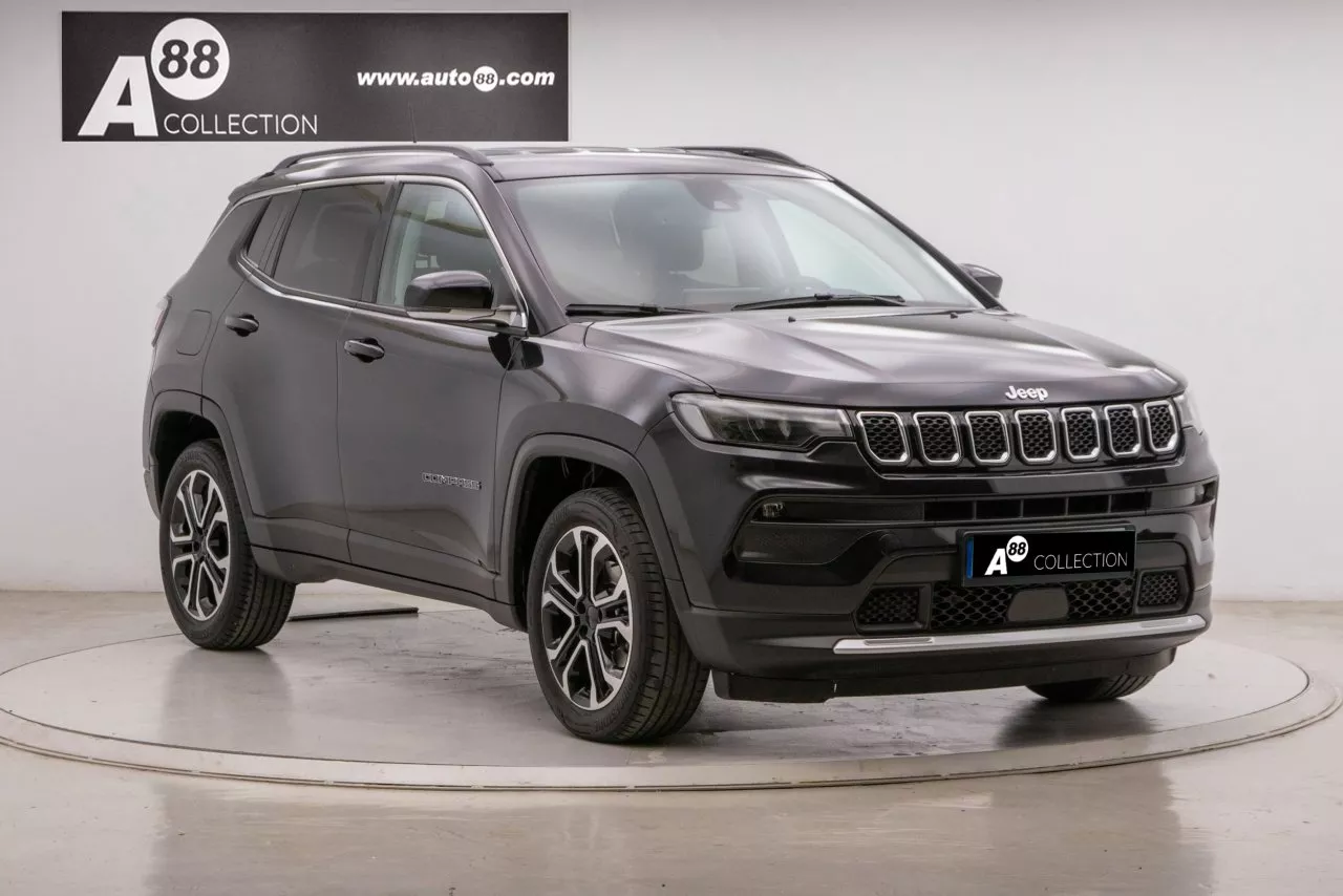 Exterior de Jeep Compass 