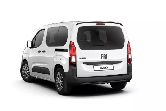 Exterior de Fiat Qubo