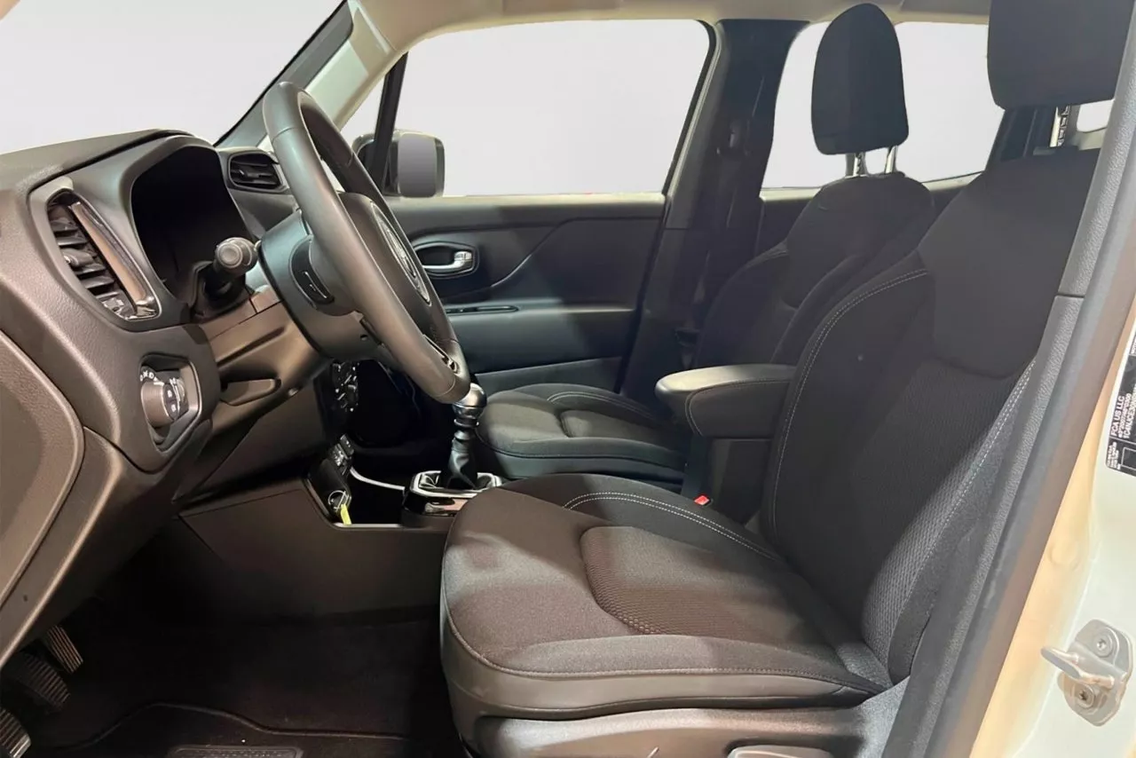 Exterior de Jeep Renegade 